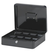 Geldkassette 5611490 Größe 4 schwarz 300x245x90mm