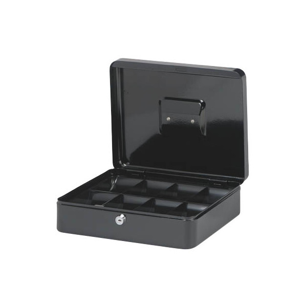 4002390004930 - Geldkassette 5611490 Größe 4 schwarz 300x245x90mm 4002390004930 Maul