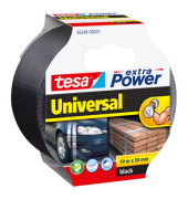 Universaltape schwarz 10,0 m x 5,0 cm