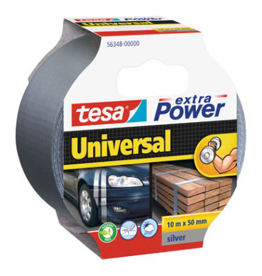 Universaltape silber 10,0 m x 5,0 cm