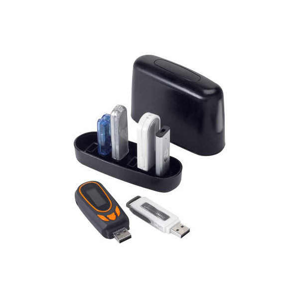 8014437019216 - EXPONENT 6er USB-Stick-Box schwarz 1 St 8014437019216 - EXPONENT 6er USB-Stick-Box schwarz 1 St