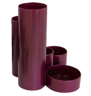 Stiftek&ouml;cher Schreibtischboy/68500237SP B 129 x L 139 x H 147 mm rot