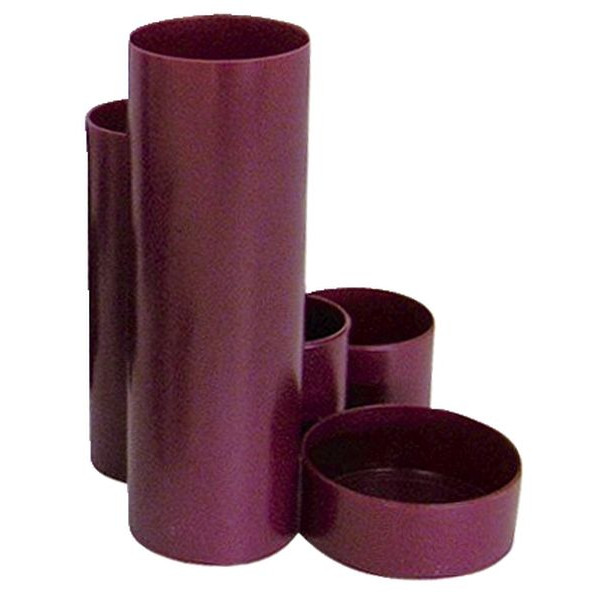 4009793802279 - Stifteköcher Schreibtischboy 68500237SP B 129 x L 139 x H 147 mm rot 4009793802279 M und M