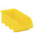 Sichtlagerkasten 682200 Größe 2/L außen: 216x102x74mm Polypropylen gelb