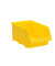 Sichtlagerkasten 674200 Größe 4 außen: 332x207x155mm Polypropylen gelb