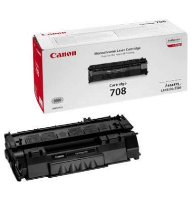 Toner 0266B002 (708), schwarz, ca. 2500 Seiten