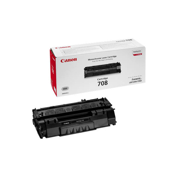 4960999270678 - Toner 0266B002 (708) schwarz ca 2500 Seiten 4960999270678 Canon