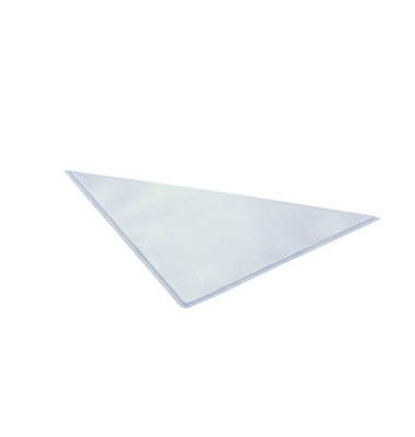 Dreieckstaschen transparent Schenkellängen 3,2 x 3,2 cm Dreieckstaschen transparent Schenkellängen 3,2 x 3,2 cm