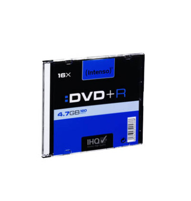 DVD-Rohlinge 4111652 DVD+R, 4,7 GB, Slim Case 