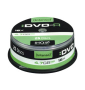 DVD-Rohlinge 4101154 DVD-R, 4,7 GB, Spindel 