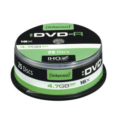 DVD-Rohlinge 4101154 DVD-R, 4,7 GB, Spindel 