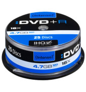 DVD+R 25er Spindel