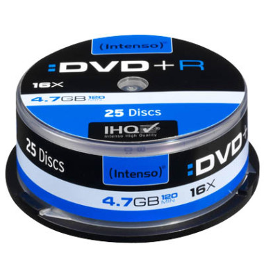 DVD-Rohlinge 4111154 DVD+R, 4,7 GB, Spindel 