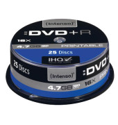 DVD-Rohlinge 4811154 DVD+R, 4,7 GB, Spindel 