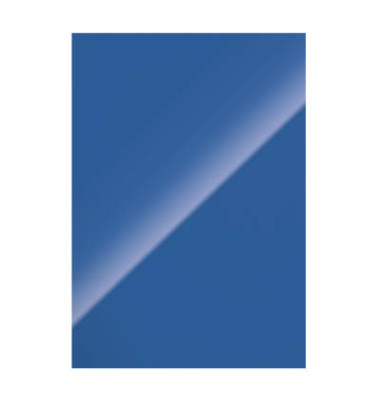 Umschlagkarton Chromolux 5378203 A4 Karton 250 g/m² blau/weiß hochglänzend