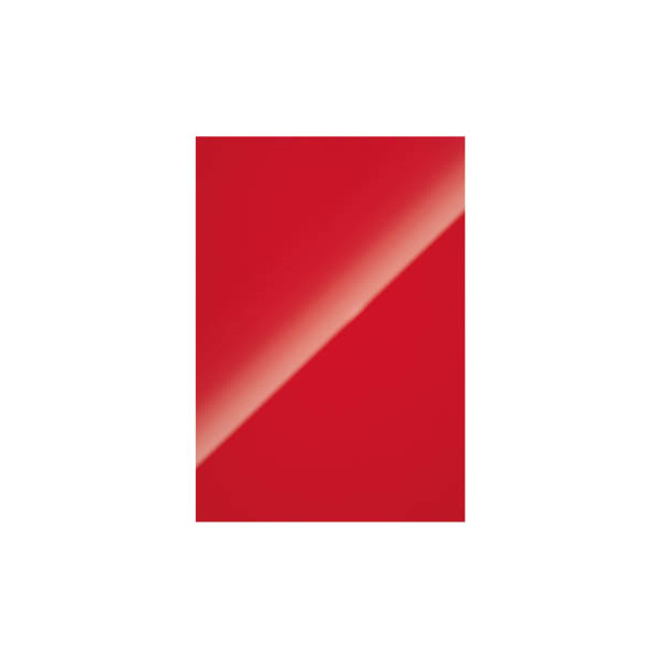 0077511537837 - Umschlagkarton Chromolux 5378303 A4 Karton 250 g m² rot weiß hochglänzend 0077511537837 100 Stück