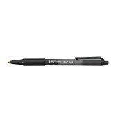 Kugelschreiber Soft Feel Clic Grip schwarz Mine 0,4mm Schreibfarbe schwarz