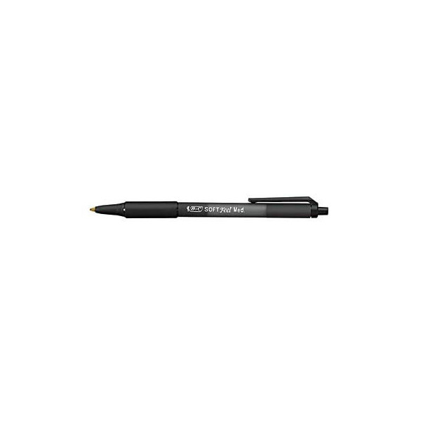0070330914360 - Kugelschreiber Soft Feel Clic Grip schwarz Mine 04mm Schreibfarbe schwarz 0070330914360 BIC 12 Stück 0070330914360 - Kugelschreiber Soft Feel Clic Grip schwarz Mine 04mm Schreibfarbe schwarz 0070330914360 BIC 12 Stück