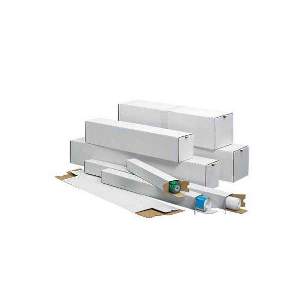 4255704301366 - Versandhülse W306 weiß bis DIN A0 innen 1000x200x100mm viereckig Wellpappe 1-wellig 4255704301366 20 Stück 4255704301366 - Versandhülse W306 weiß bis DIN A0 innen 1000x200x100mm viereckig Wellpappe 1-wellig 4255704301366 20 Stück
