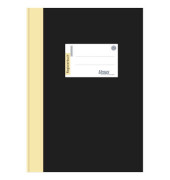 Geschäftsbuch 608356, Green, schwarz, A4, liniert, 80g, 96 Blatt / 192 Seiten