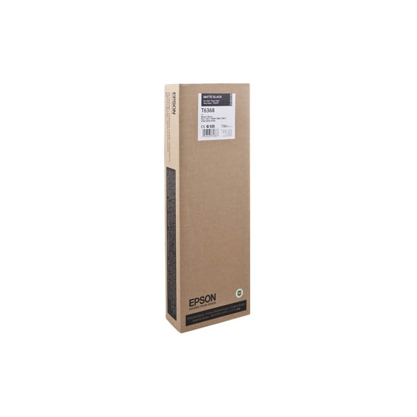 Epson Druckerpatrone T6368 C13T636800 (kompatibel zu Epson T6368), schwarz matt 8715946728261 Epson