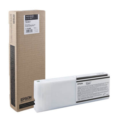 Druckerpatrone T636100 Photo schwarz 700,0ml