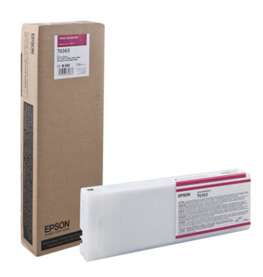 Druckerpatrone T6363 C13T636300 (T6363), magenta vivid