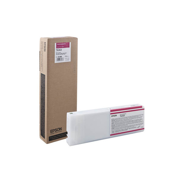 0010343870833 - Druckerpatrone T6363 (C13T636300) magenta vivid 0010343870833 Epson