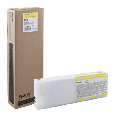 Druckerpatrone T6364 C13T636400 (T6364), gelb