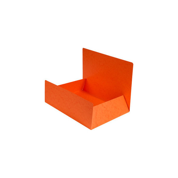 3130630564096 - Jurismappe Premium 56409E A4 orange Karton 390g mit 3 Einschlagklappen 3130630564096 Exacompta