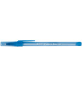 Kugelschreiber Round Stic Simply blau Mine 0,4mm Schreibfarbe blau