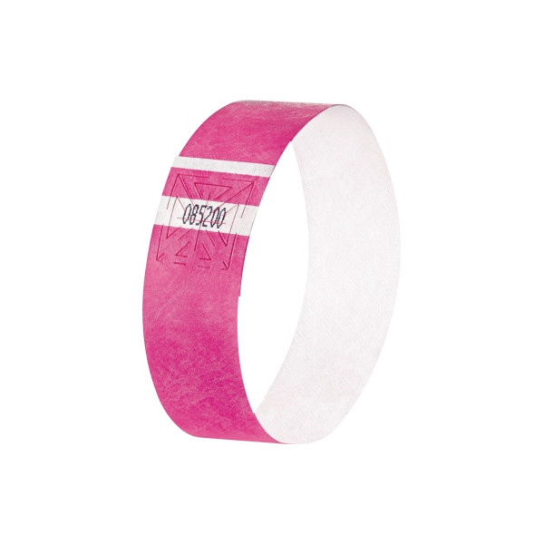 4004360898532 - Eventbänder Super Soft EB210 255x25 mm neon pink Inh120 ST 4004360898532 120 Stück