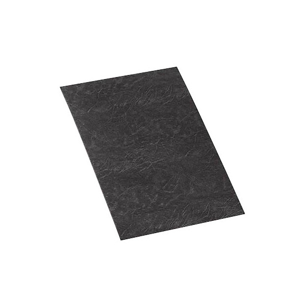 0077511537042 - Umschlagkarton Delta 5370405 A4 Karton 250 g m² schwarz Lederstruktur 0077511537042 100 Stück