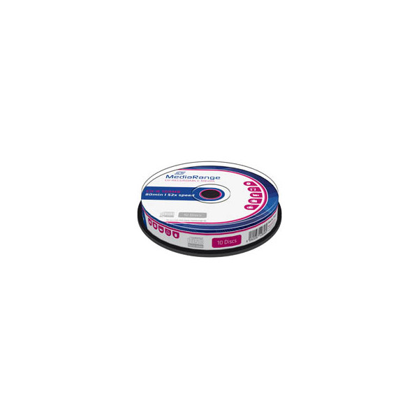 4260057128560 - CD-Rohlinge MR214 CD-R 700 MB 80min Spindel 4260057128560 10 Stück 4260057128560 - CD-Rohlinge MR214 CD-R 700 MB 80min Spindel 4260057128560 10 Stück