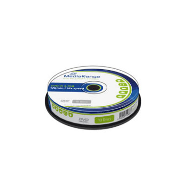 DVD-Rohlinge MR452 DVD-R, 4,7 GB, Spindel 