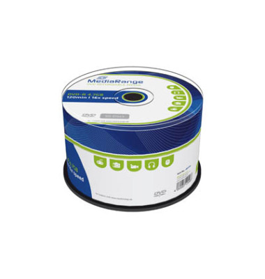 DVD-Rohlinge MR444 DVD-R, 4,7 GB / 120 min, Spindel 