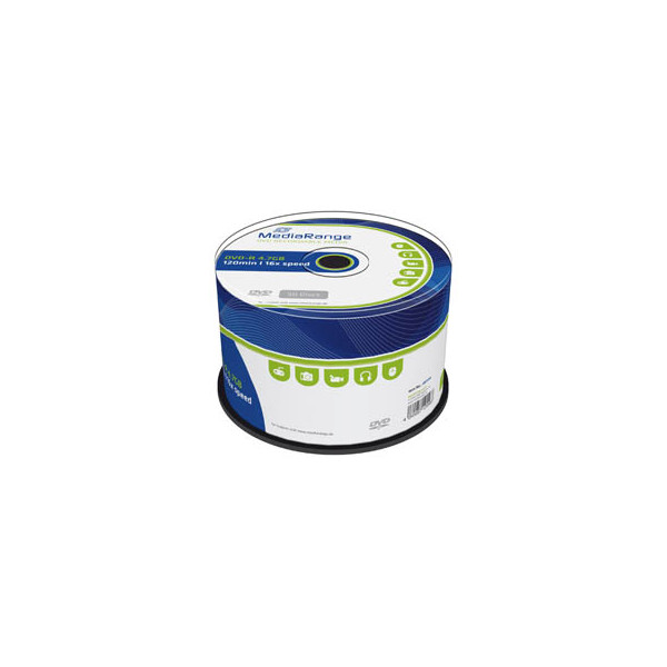 4260057125583 - DVD-Rohlinge MR444 DVD-R 47 GB   120 min Spindel  4260057125583 50 Stück
