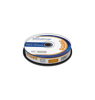 DVD-Rohlinge MR453 DVD+R, 4,7 GB, Spindel 