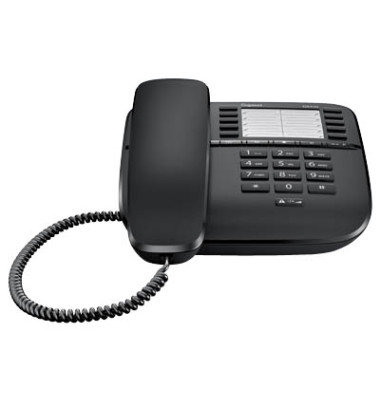 Telefon DA510 schwarz Telefon DA510 schwarz