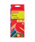 Buntstifte-Set spiel gut, 10412021, 12-farbig sortiert, dreikant, Packung