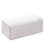 Falthandt&uuml;cher Advanced 66424, 25x23cm, 2-lagig, Zickzack (V-Falz), natur, Recyclingpapier