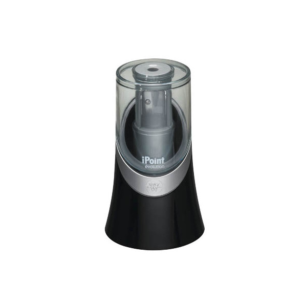 4027521550308 - elektrischer Anspitzer Anspitzer Ipoint Evolution sz schwarz transparent 4027521550308 - elektrischer Anspitzer Anspitzer Ipoint Evolution sz schwarz transparent