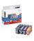 Tinten schwarz, cyan, magenta, gelb ersetzen Canon PGI-525BK, CLI-526C/M/Y