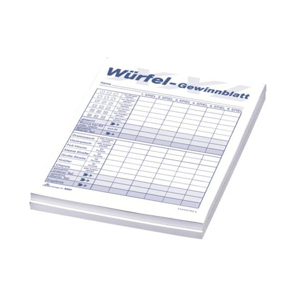 4002871580106 - Würfelblock XXL 5801 DIN A5 4002871580106 2 Block