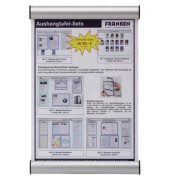 T&uuml;rschilder mit Cliprahmen/BS0605 215x330mm