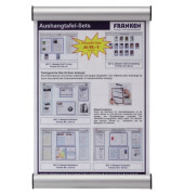 Türschilder mit Cliprahmen/BS0605 215x330mm