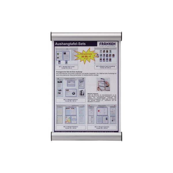 4016946186933 - Türschilder mit Cliprahmen BS0605 215x330mm 4016946186933 Franken