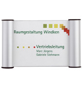 T&uuml;rschilder mit Cliprahmen/BS0602 115x180mm