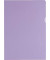 Sichthüllen 100461016, A4, violett, klar-transparent, glatt, 0,15mm, oben & rechts offen, PVC-Hartfolie