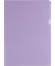 Sichth&uuml;llen Premium 100461016, A4, violett, transluzent glatt, oben & rechts offen, 0,15mm